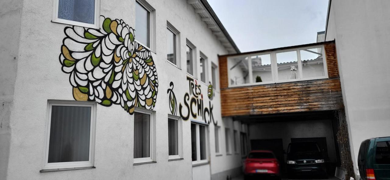 באמברג Hostel Tres Schick מראה חיצוני תמונה