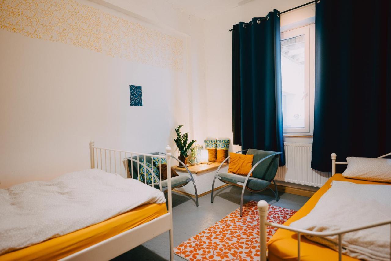 באמברג Hostel Tres Schick מראה חיצוני תמונה