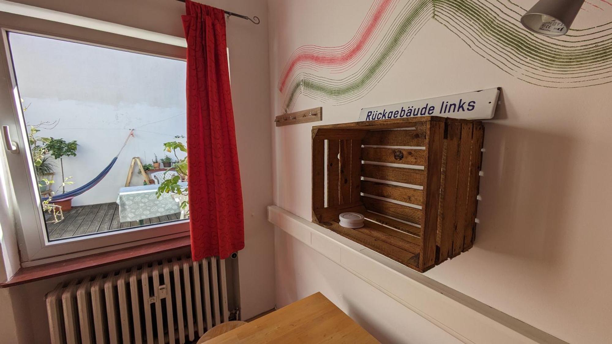 באמברג Hostel Tres Schick מראה חיצוני תמונה
