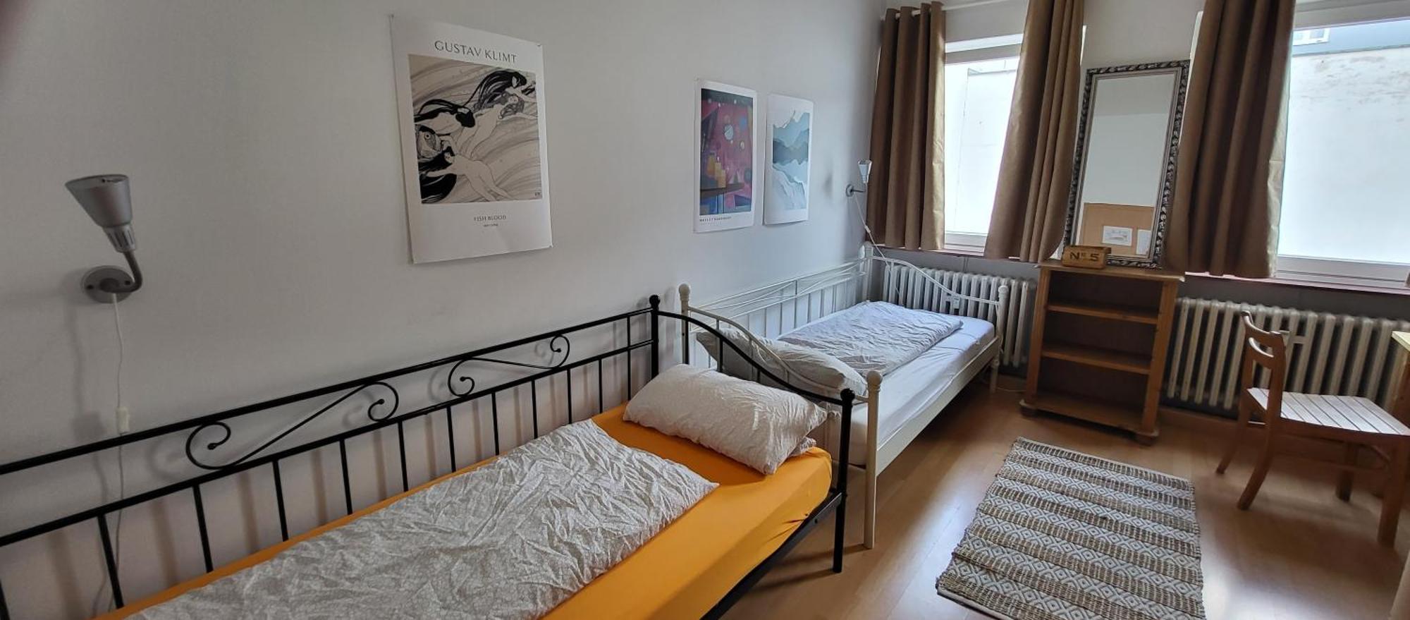 באמברג Hostel Tres Schick מראה חיצוני תמונה