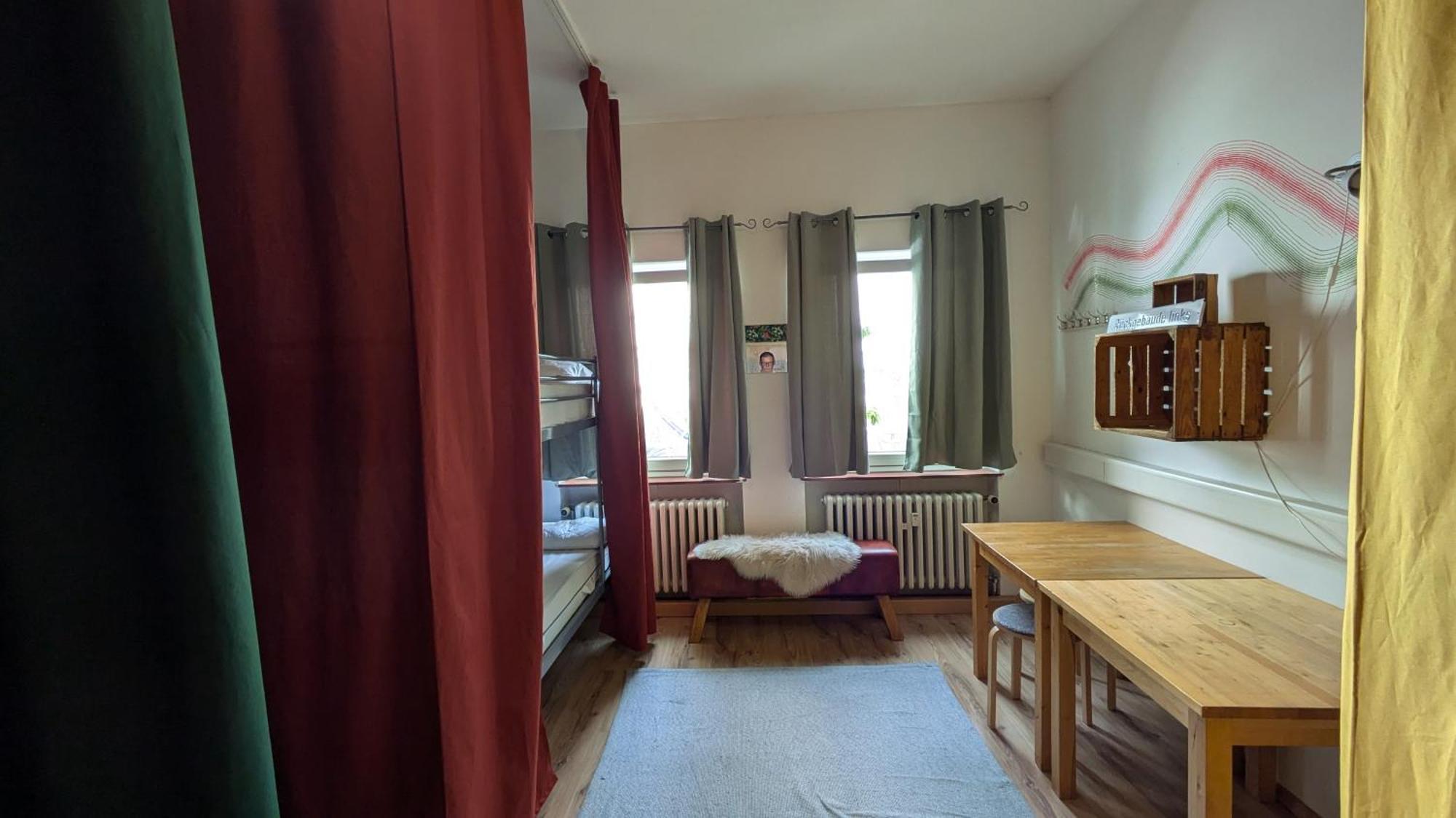 באמברג Hostel Tres Schick מראה חיצוני תמונה
