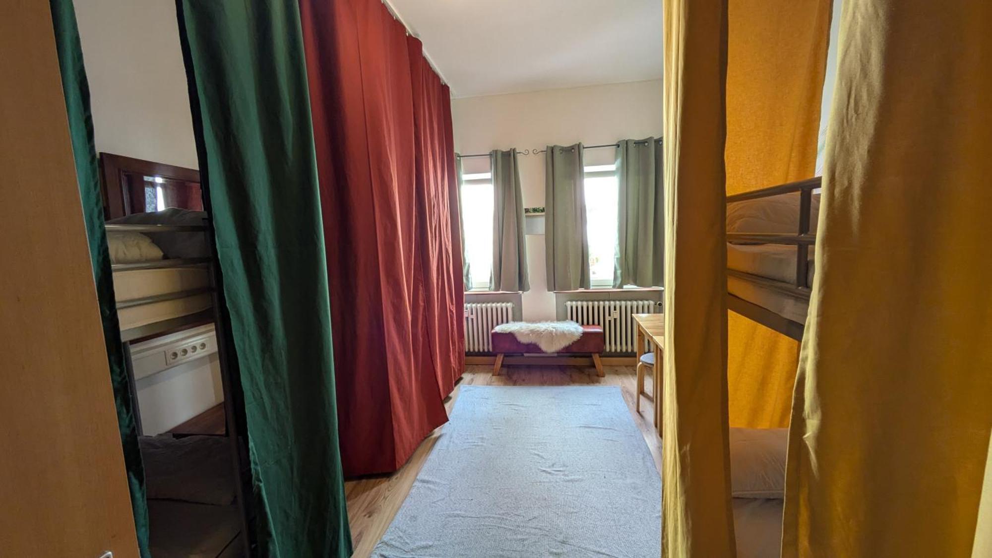 באמברג Hostel Tres Schick מראה חיצוני תמונה