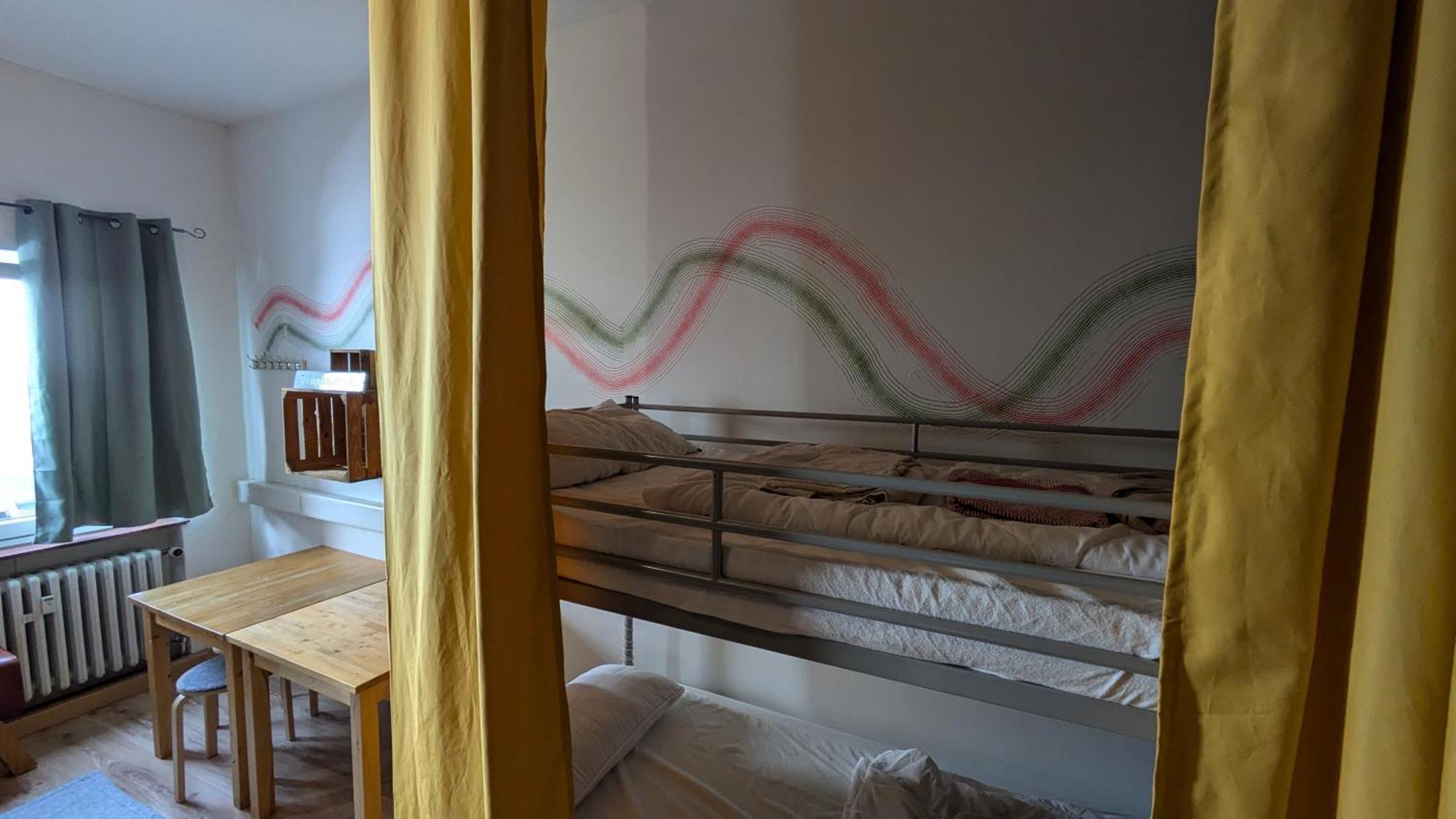 באמברג Hostel Tres Schick מראה חיצוני תמונה