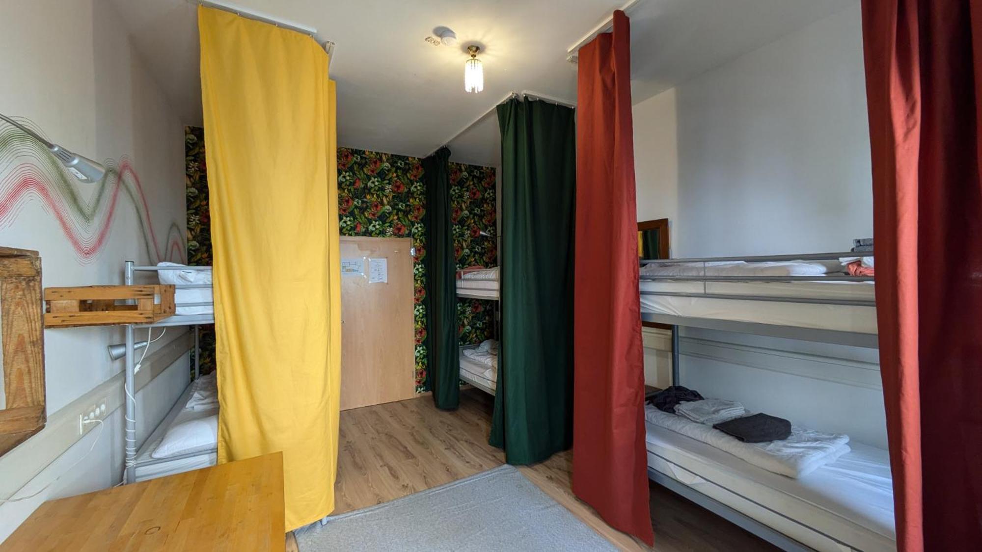 באמברג Hostel Tres Schick מראה חיצוני תמונה